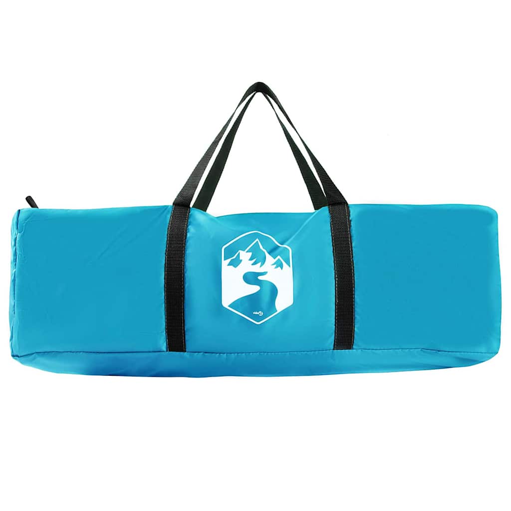 Tenda de Toldo Manual Azul 243 x 243 x 251 cm tecido