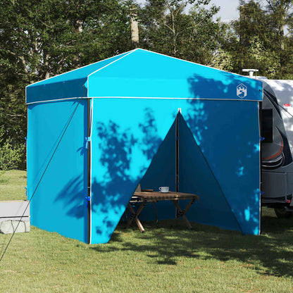 Tenda de Toldo Manual Azul 243 x 243 x 251 cm tecido