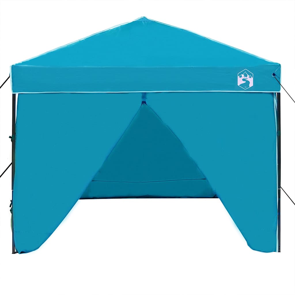 Tenda de Toldo Manual Azul 243 x 243 x 251 cm tecido