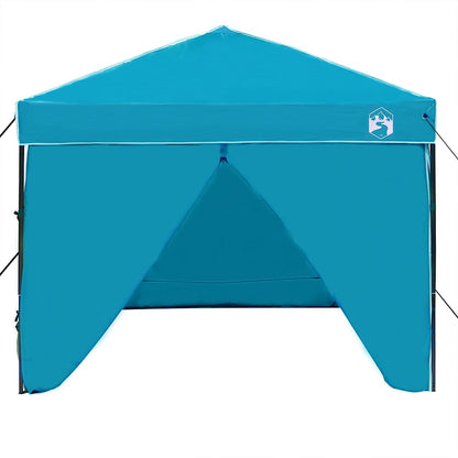 Tenda de Toldo Manual Azul 243 x 243 x 251 cm tecido