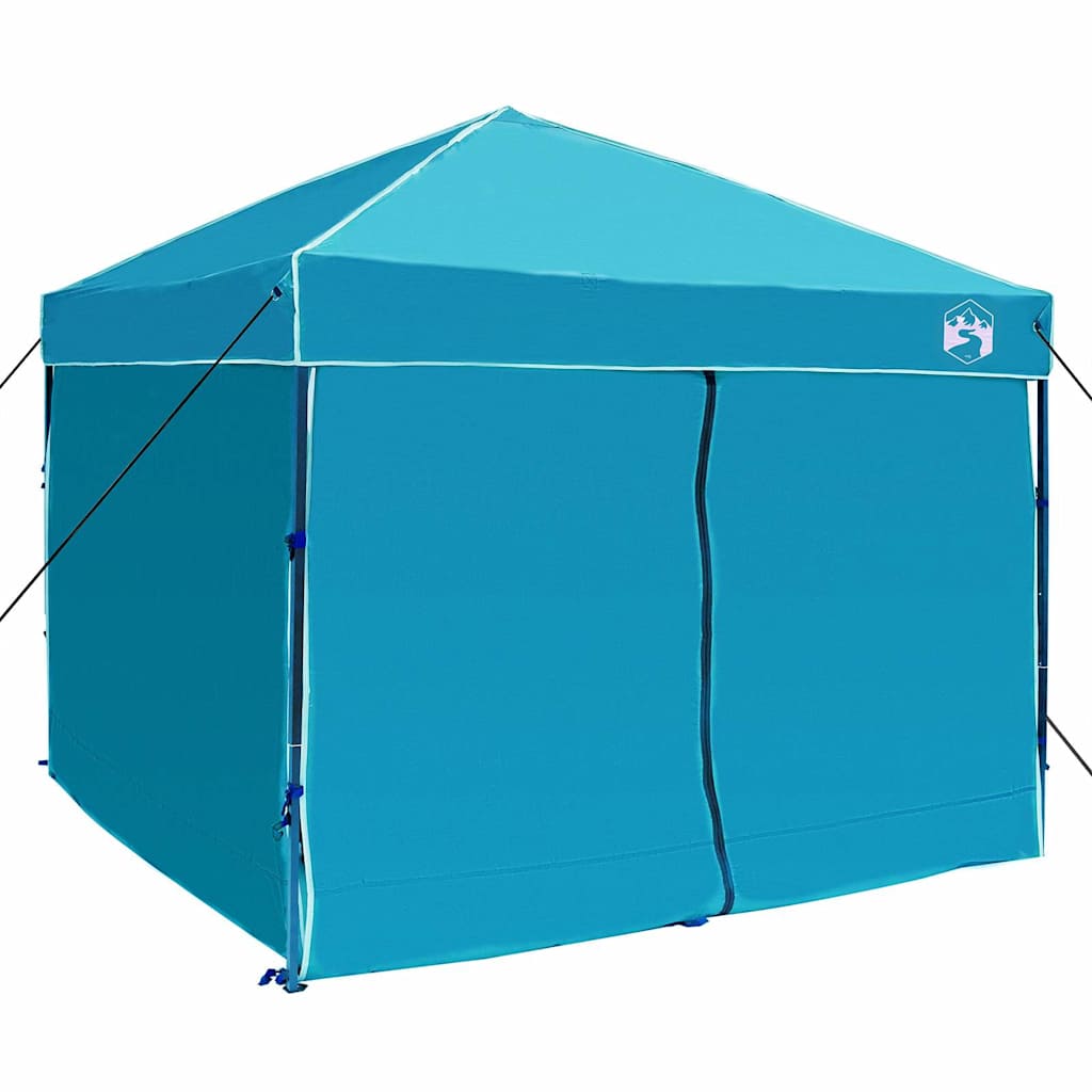 Tenda de Toldo Manual Azul 243 x 243 x 251 cm tecido