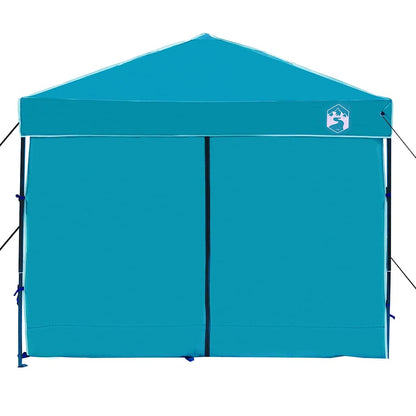 Tenda de Toldo Manual Azul 243 x 243 x 251 cm tecido