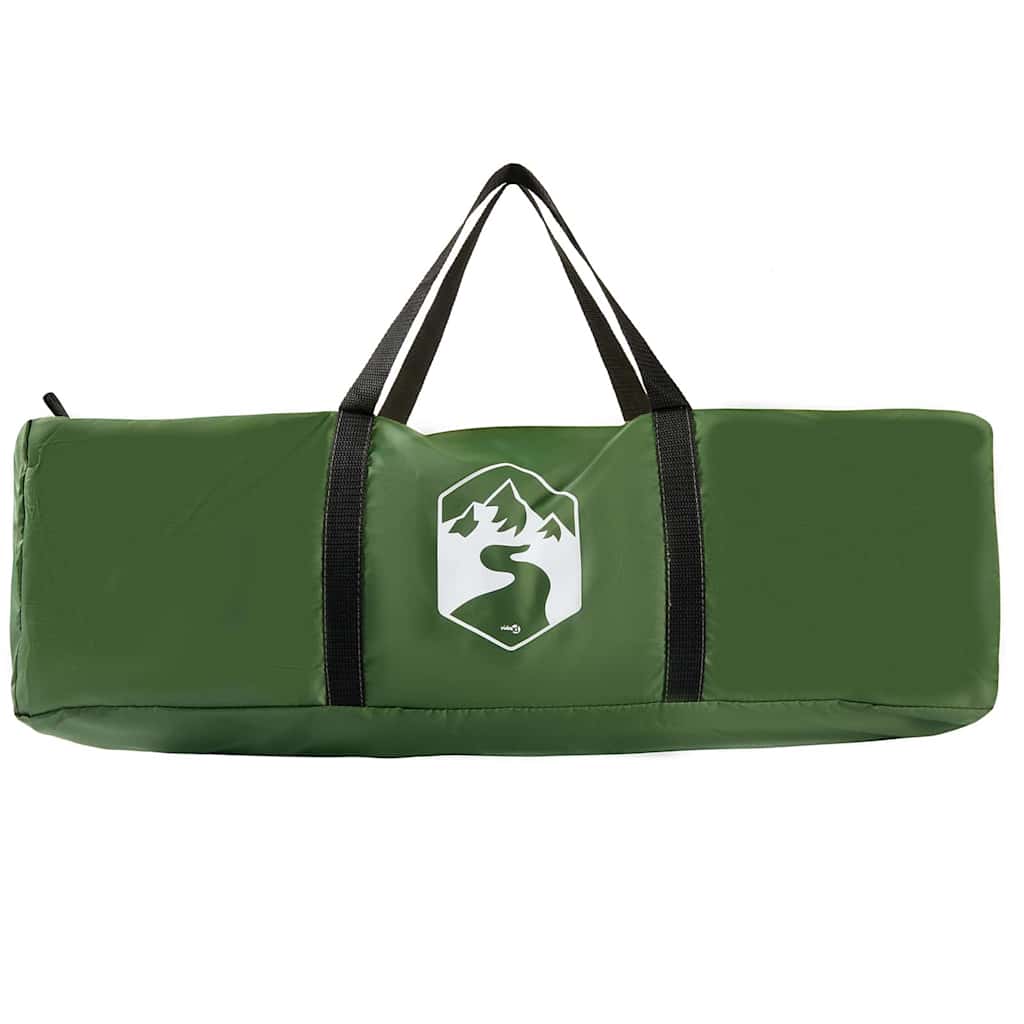 Tenda de Toldo Manual Verde 243 x 243 x 251 cm tecido