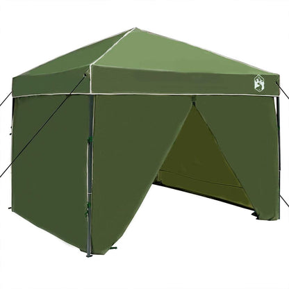 Tenda de Toldo Manual Verde 243 x 243 x 251 cm tecido
