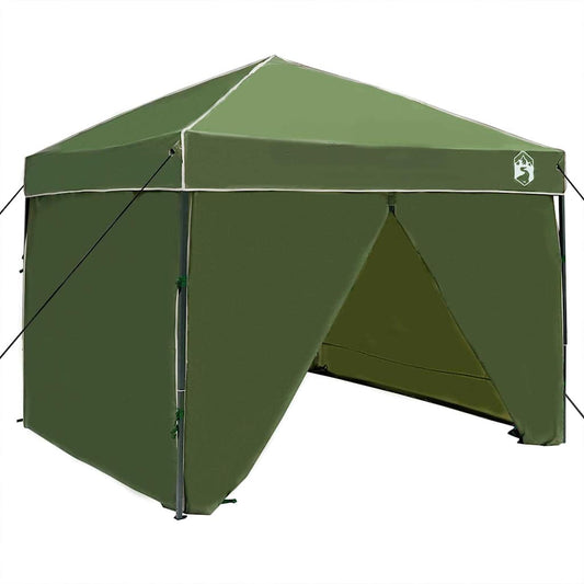 Tenda de Toldo Manual Verde 243 x 243 x 251 cm tecido