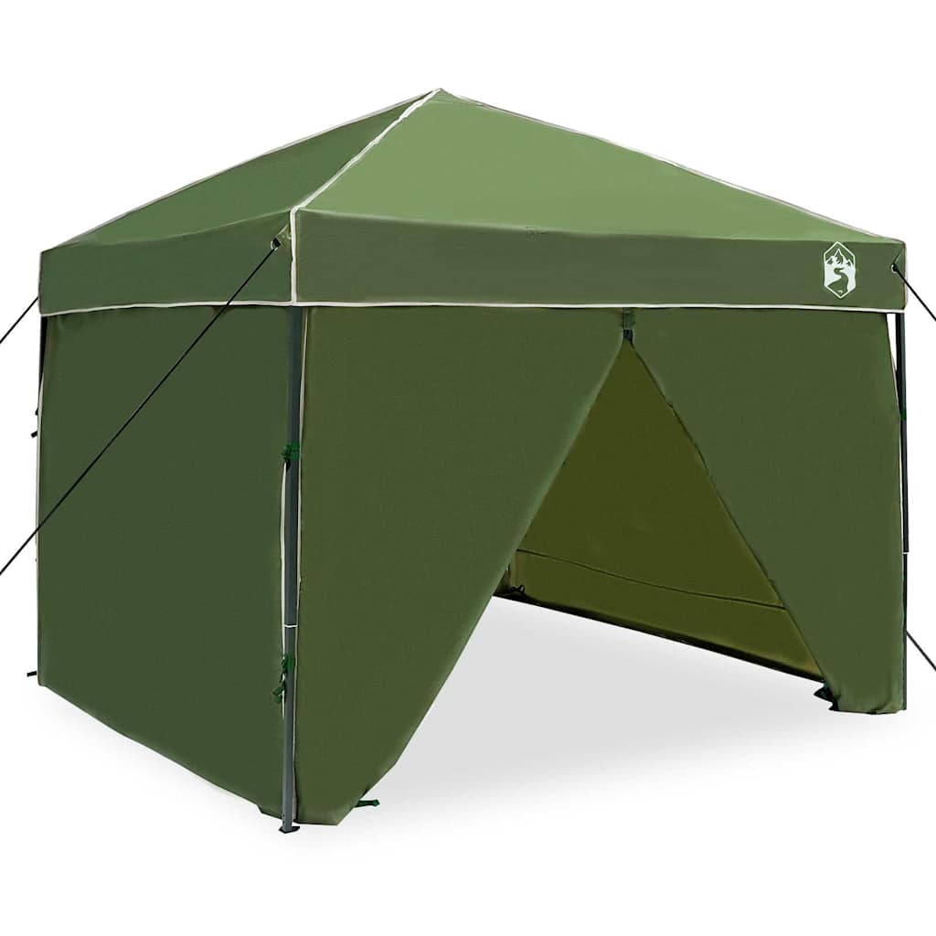 Tenda de Toldo Manual Verde 243 x 243 x 251 cm tecido