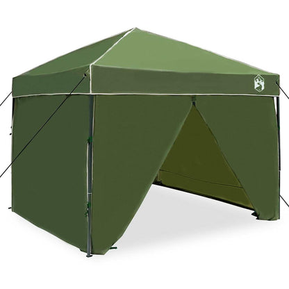 Tenda de Toldo Manual Verde 243 x 243 x 251 cm tecido