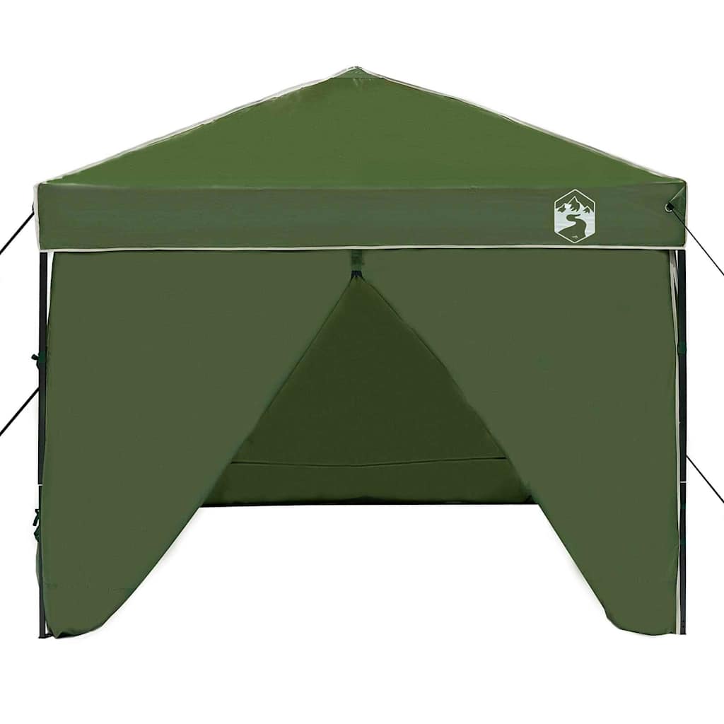 Tenda de Toldo Manual Verde 243 x 243 x 251 cm tecido