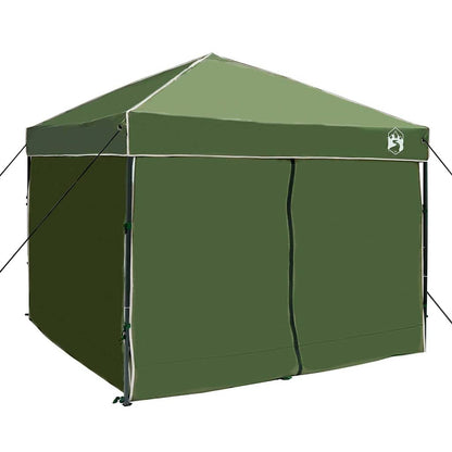 Tenda de Toldo Manual Verde 243 x 243 x 251 cm tecido