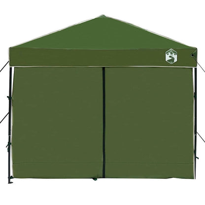 Tenda de Toldo Manual Verde 243 x 243 x 251 cm tecido