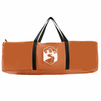 Tenda de Toldo Manual Laranja 243 x 243 x 251 cm tecido