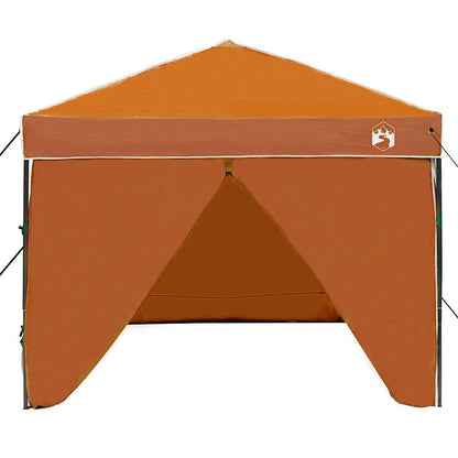 Tenda de Toldo Manual Laranja 243 x 243 x 251 cm tecido