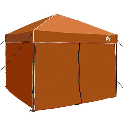 Tenda de Toldo Manual Laranja 243 x 243 x 251 cm tecido