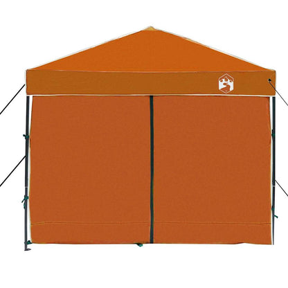 Tenda de Toldo Manual Laranja 243 x 243 x 251 cm tecido