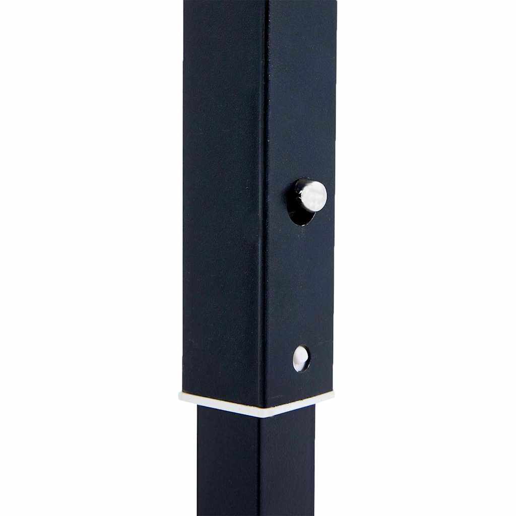 Tenda de Toldo Manual Azul 290 x 290 x 251 cm tecido