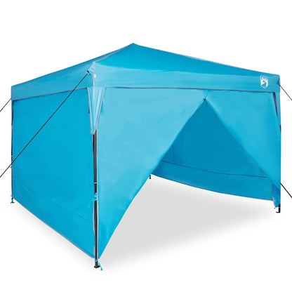 Tenda de Toldo Manual Azul 290 x 290 x 251 cm tecido