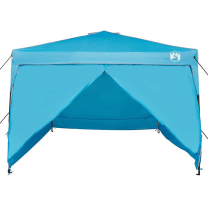 Tenda de Toldo Manual Azul 290 x 290 x 251 cm tecido