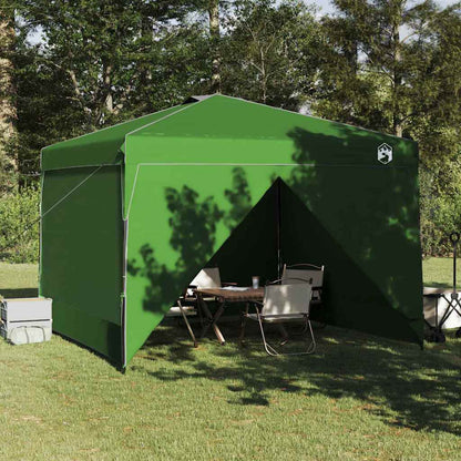 Tenda de Toldo Manual Verde 290 x 290 x 251 cm tecido