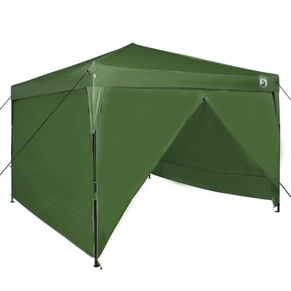 Tenda de Toldo Manual Verde 290 x 290 x 251 cm tecido
