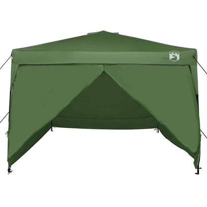 Tenda de Toldo Manual Verde 290 x 290 x 251 cm tecido