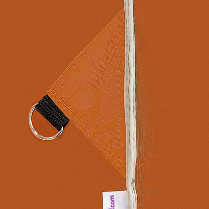 Tenda de Toldo Manual Laranja 290 x 290 x 251 cm tecido