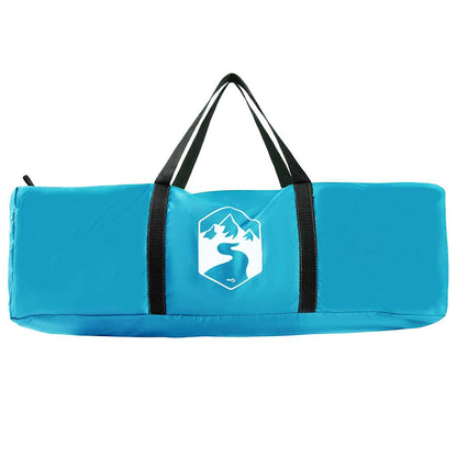 Tenda de Toldo Manual Azul 290 x 290 x 251 cm tecido