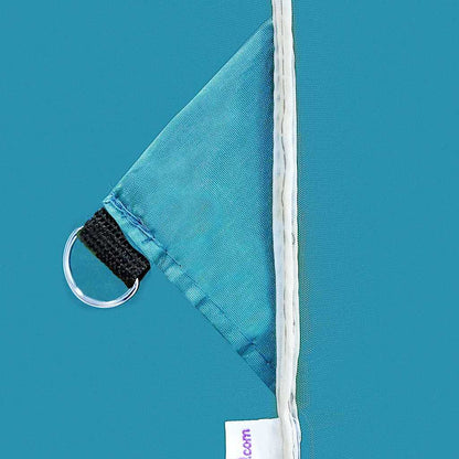 Tenda de Toldo Manual Azul 290 x 290 x 251 cm tecido