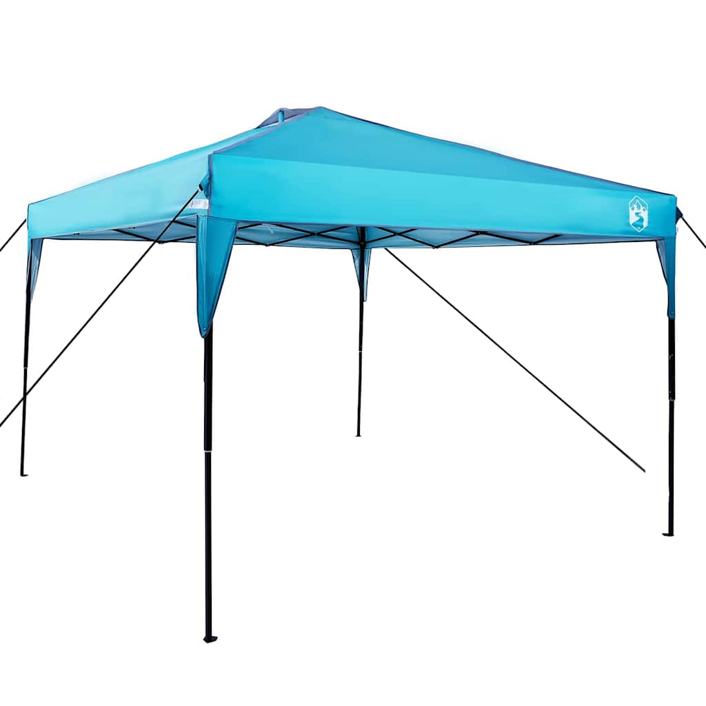 Tenda de Toldo Manual Azul 290 x 290 x 251 cm tecido
