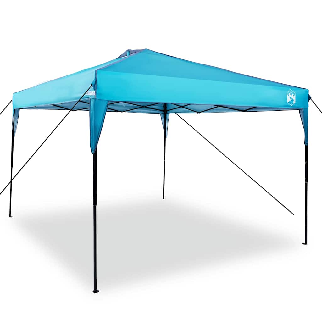 Tenda de Toldo Manual Azul 290 x 290 x 251 cm tecido