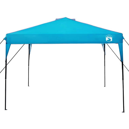 Tenda de Toldo Manual Azul 290 x 290 x 251 cm tecido