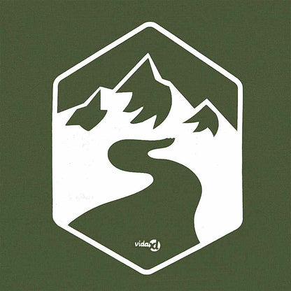 Tenda de Toldo Manual Verde 290 x 290 x 251 cm tecido