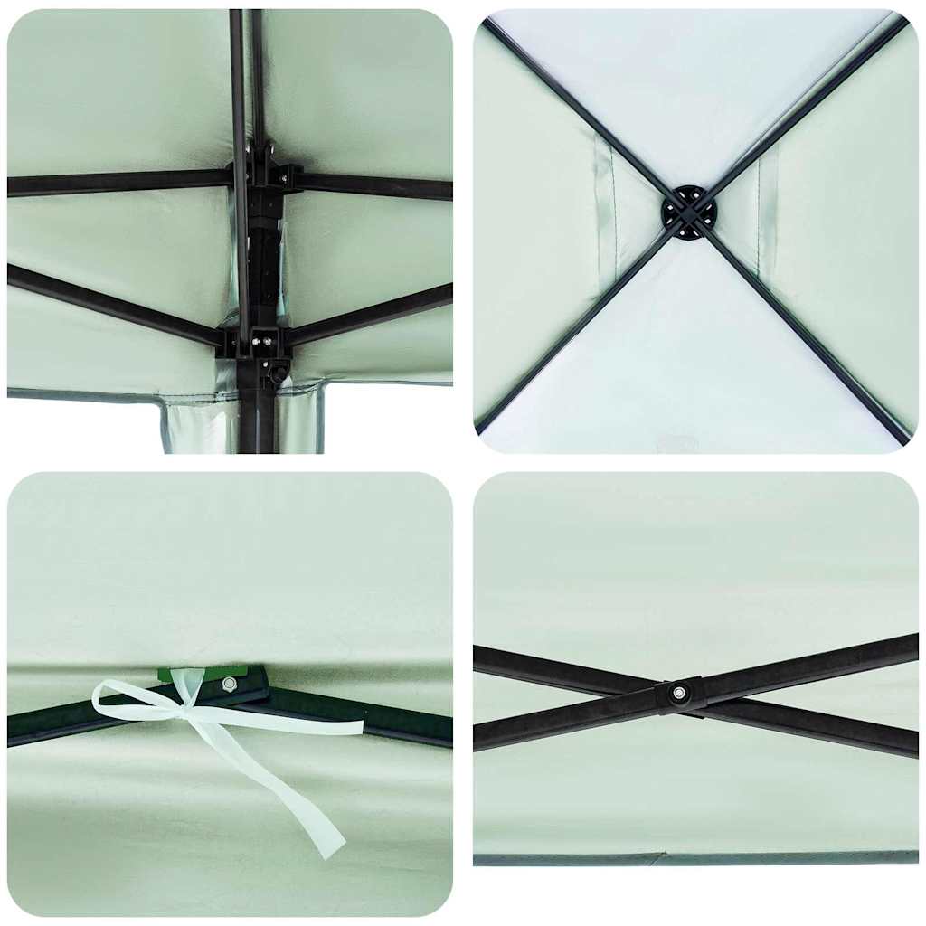 Tenda de Toldo Manual Verde 290 x 290 x 251 cm tecido