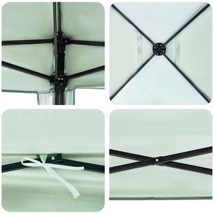 Tenda de Toldo Manual Verde 290 x 290 x 251 cm tecido