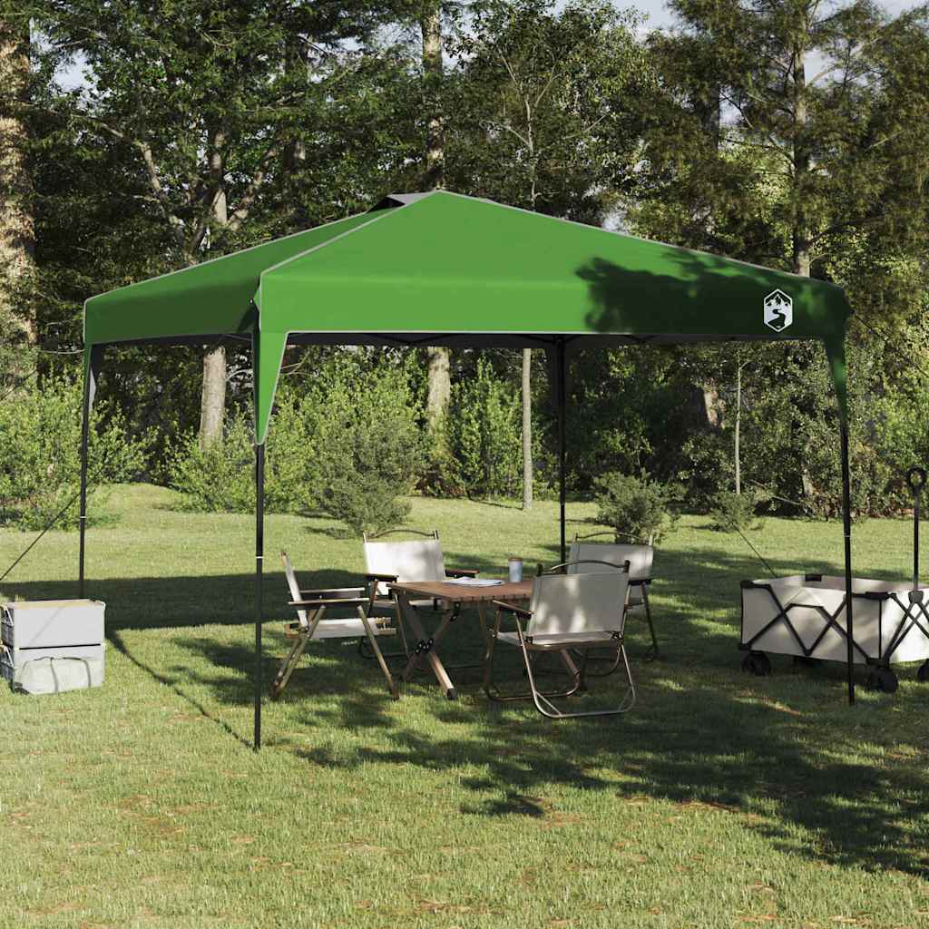 Tenda de Toldo Manual Verde 290 x 290 x 251 cm tecido