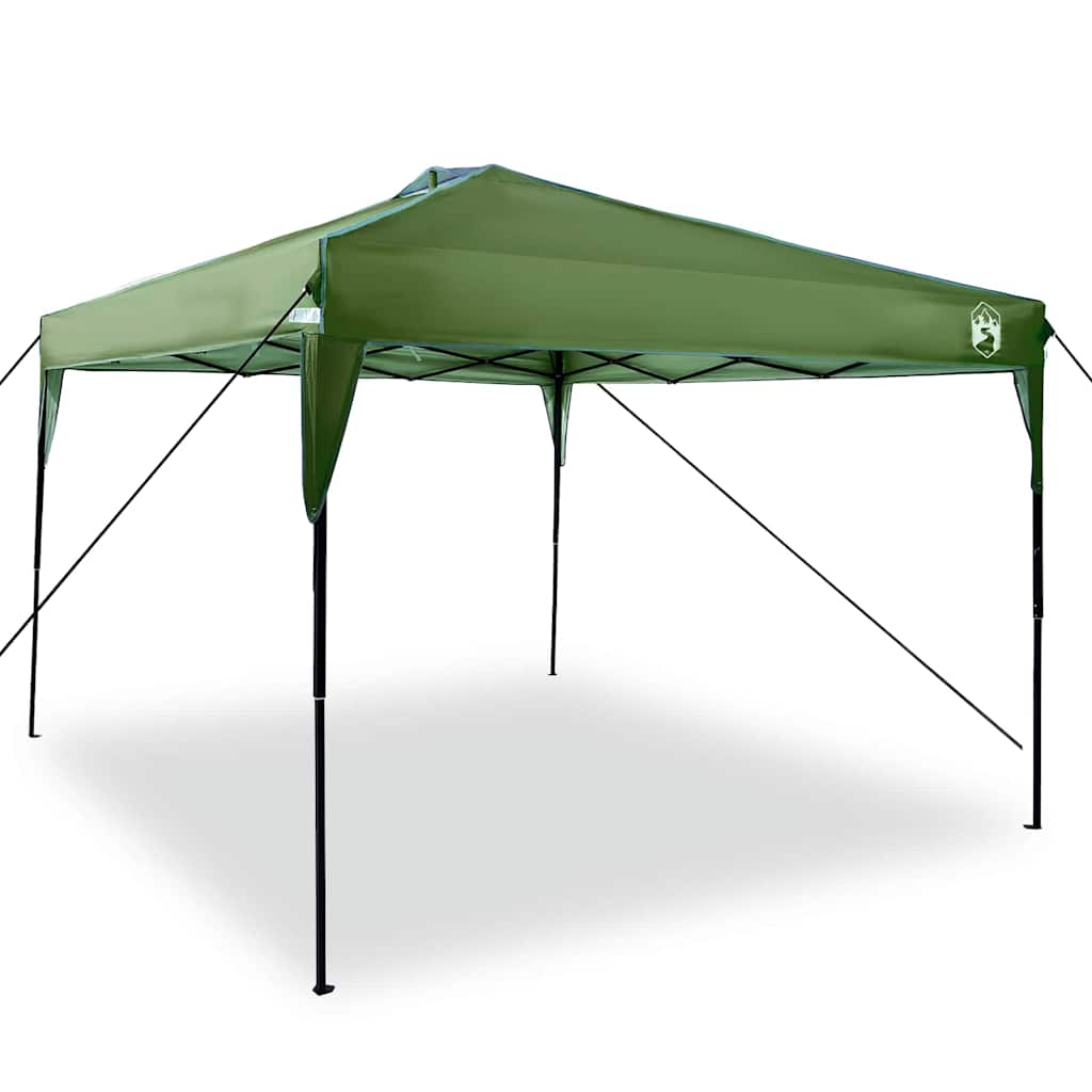 Tenda de Toldo Manual Verde 290 x 290 x 251 cm tecido