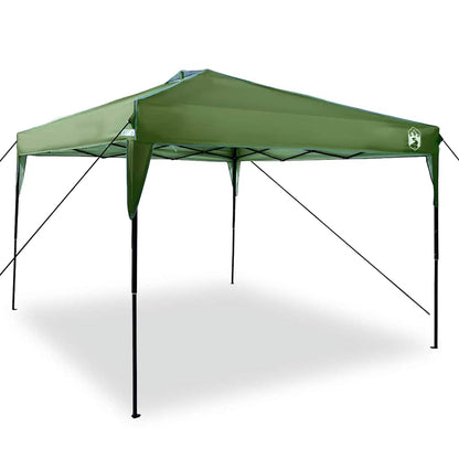 Tenda de Toldo Manual Verde 290 x 290 x 251 cm tecido