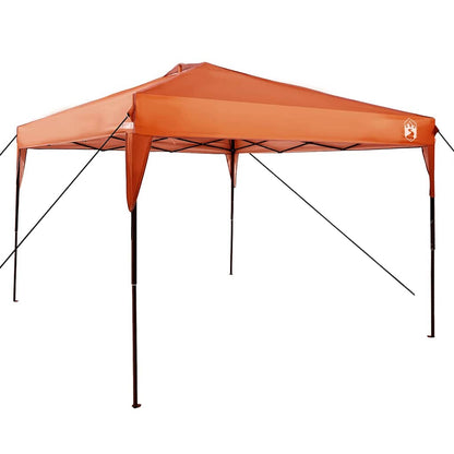 Tenda de Toldo Manual Laranja 290 x 290 x 251 cm tecido