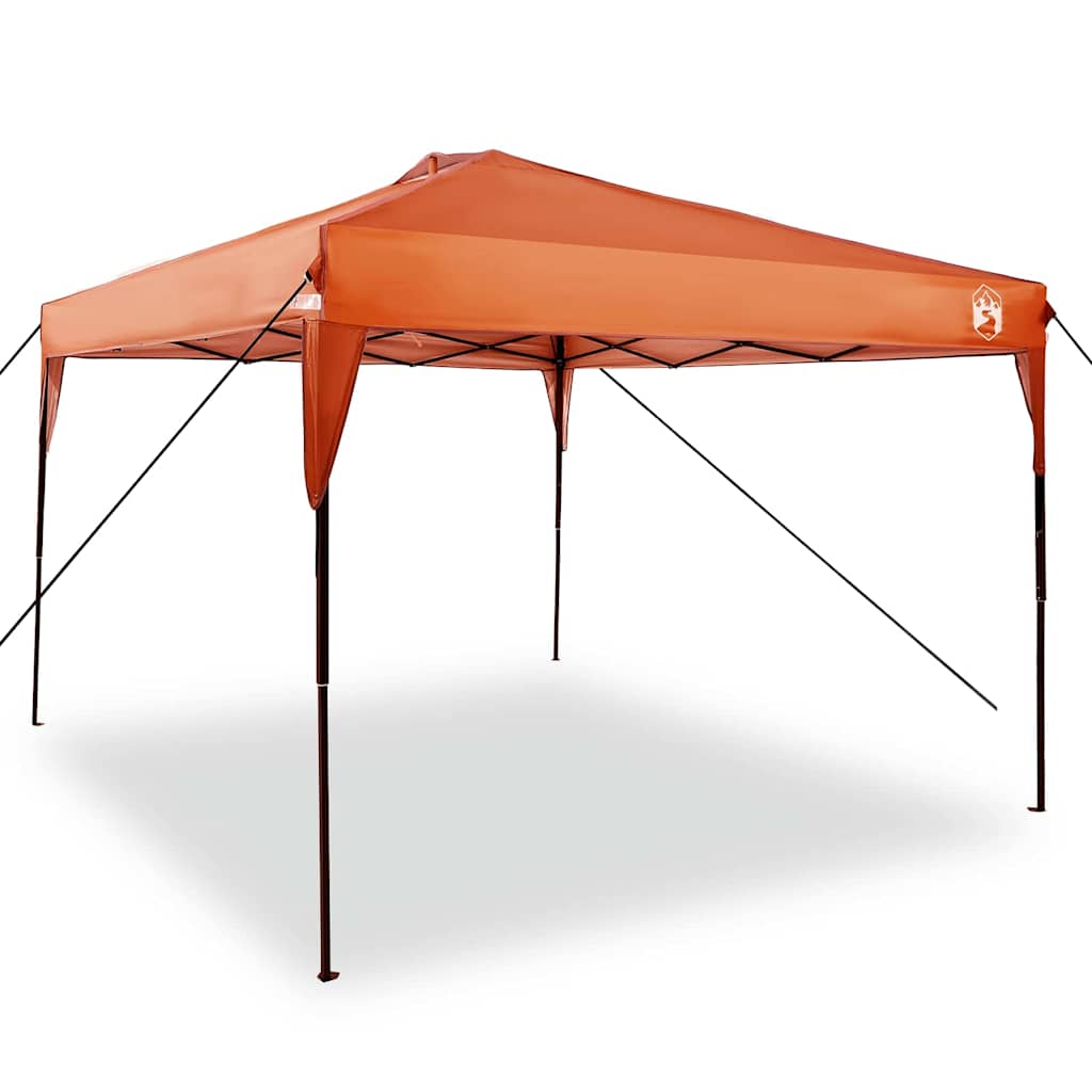 Tenda de Toldo Manual Laranja 290 x 290 x 251 cm tecido