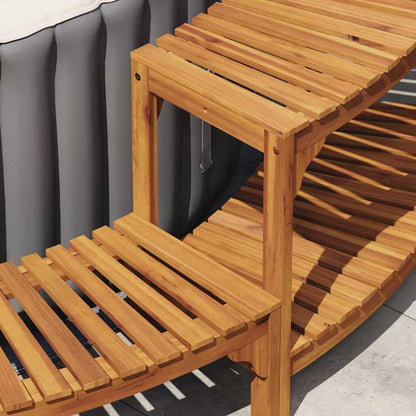 Banheira de Hidromassagem Redonda para Exterior