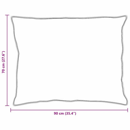 Travesseiros Branco 130gsm 100% algodão