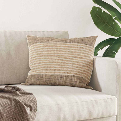 Almofada com travesseiro Branco 130gsm 100% algodão