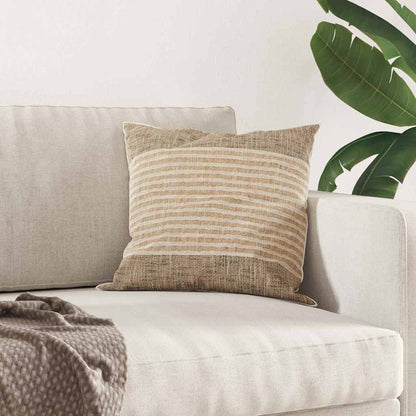 Almofada com travesseiro Branco 130gsm 100% algodão