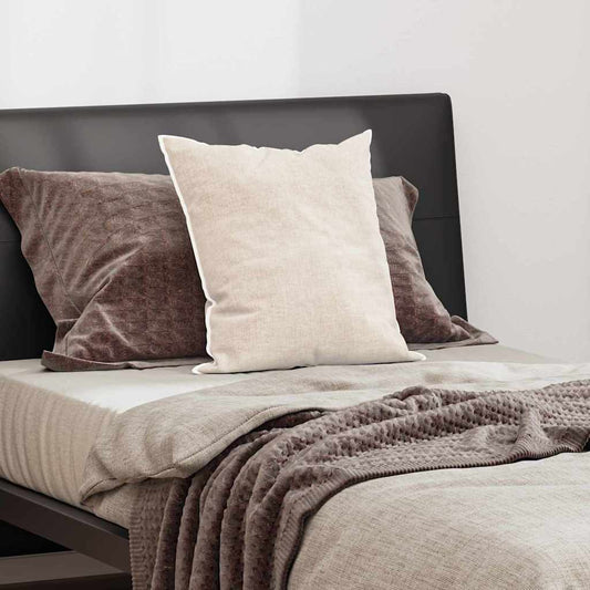 Almofada com travesseiro Branco 130gsm 100% algodão