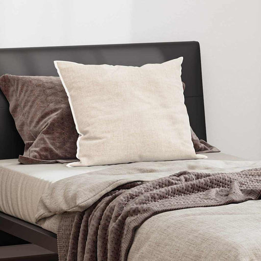 Almofada com travesseiro Branco 130gsm 100% algodão