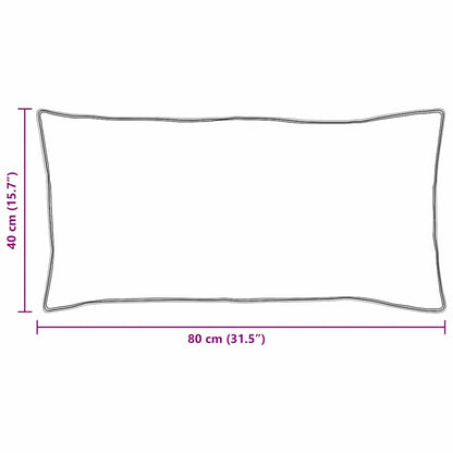 Travesseiros com travesseiro Branco 130gsm 100% algodão