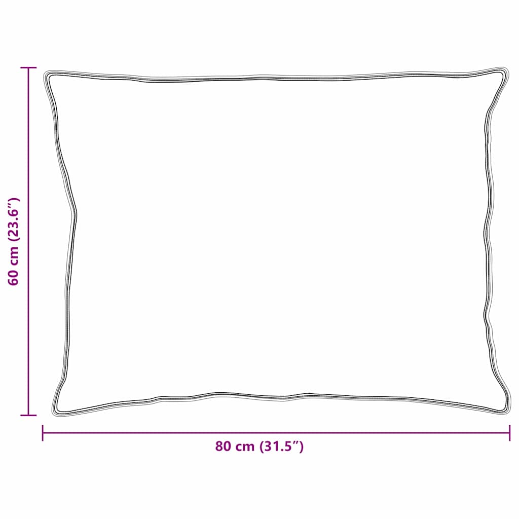 Travesseiros Branco 130gsm 100% algodão