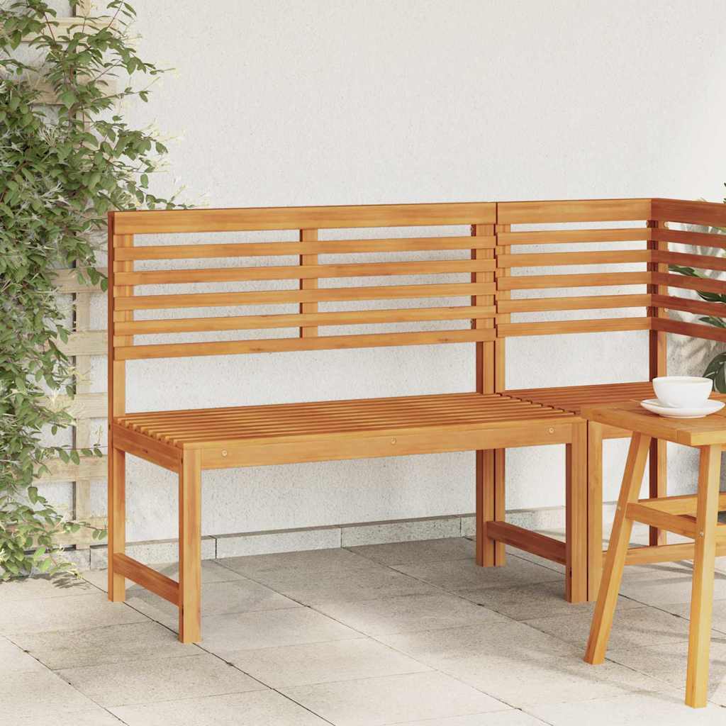 Banco de jardim Castanho 100 x 50 x 91cm