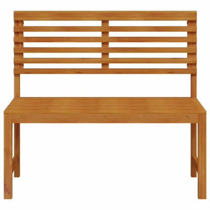 Banco de jardim Castanho 100 x 50 x 91cm