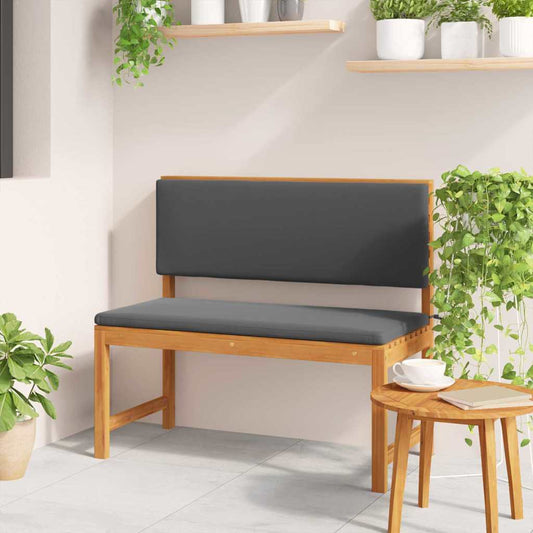Banco de jardim Castanho 100 x 50 x 91cm