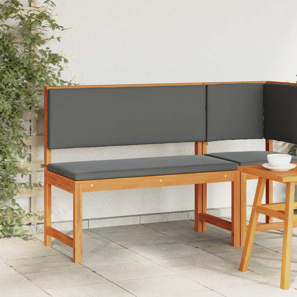 Banco de jardim Castanho 100 x 50 x 91cm